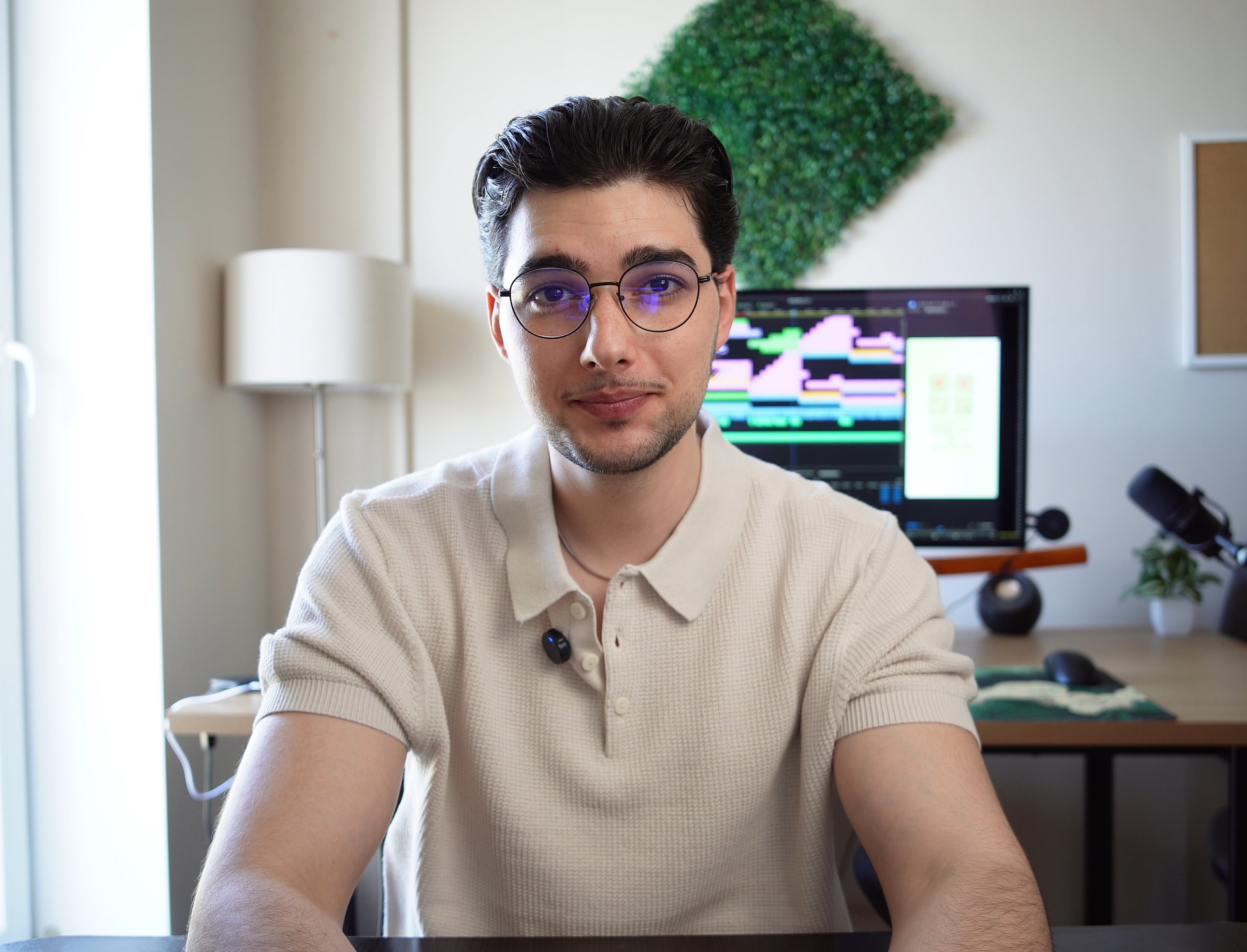 Cristi (Krostyks), Fiverr video editor